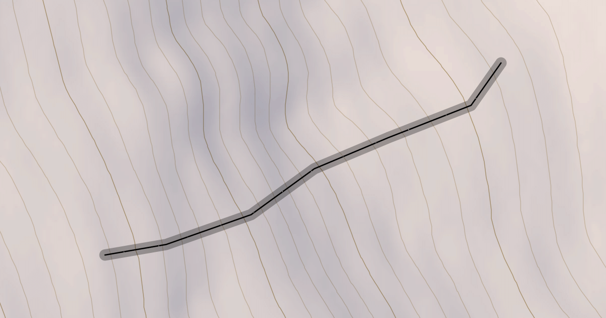 Map preview of Ute Camp