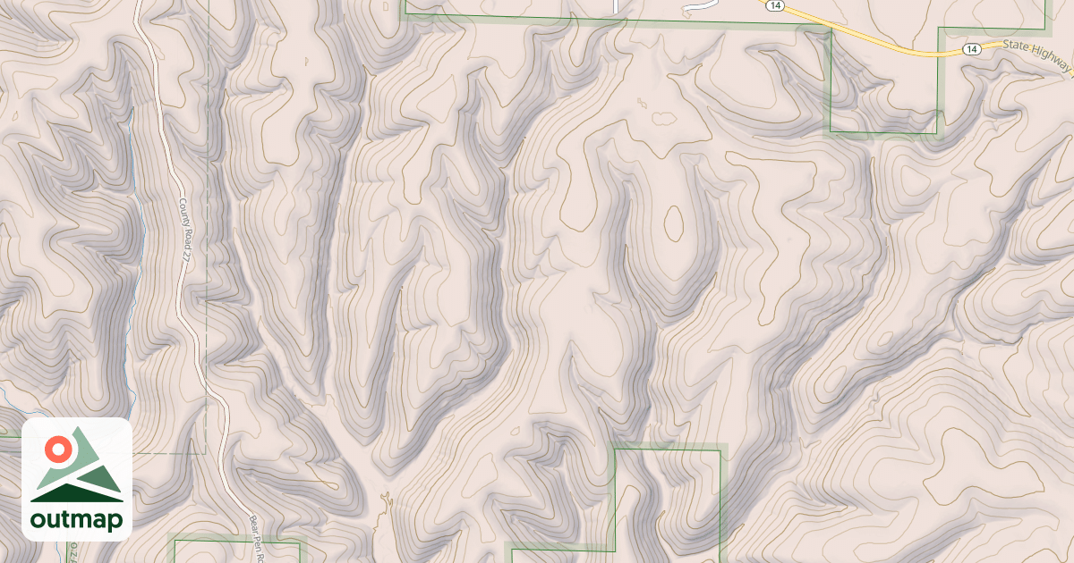 Map of USFS Motor Vehicle Use Map Roads {98320F80-DFD8-43A0-98CB-2A1D74C46E95}