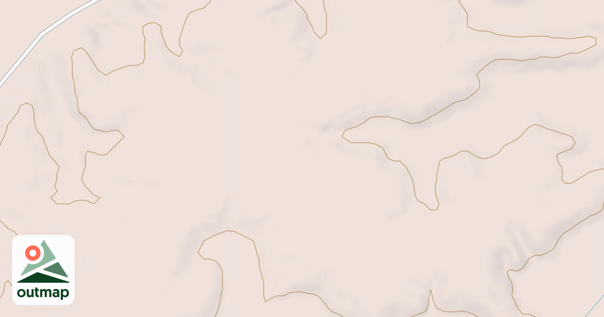 Map of USFS Motor Vehicle Use Map Trails 21599