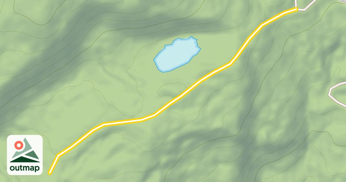 Map of Forest Road 025