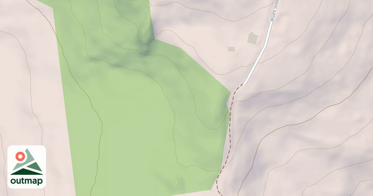 Map of USGS National Digital Trails ba5d0749-5134-411d-978b-25db22e554dd