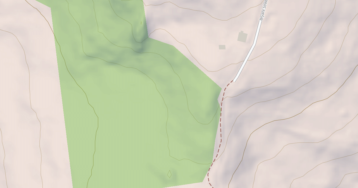 Map preview of USGS National Digital Trails ba5d0749-5134-411d-978b-25db22e554dd