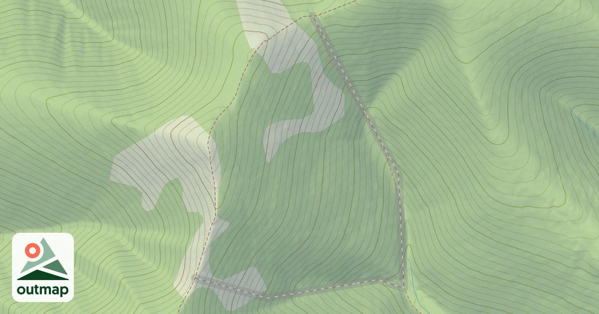 Map of Ligne Skiable