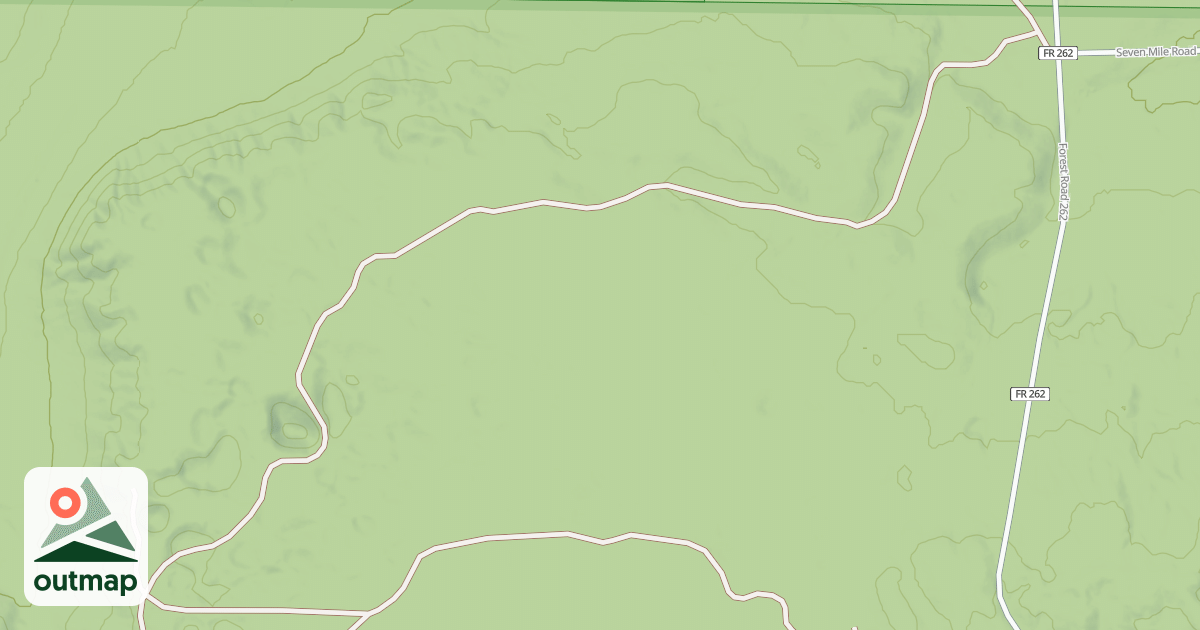 Map of FR 262A