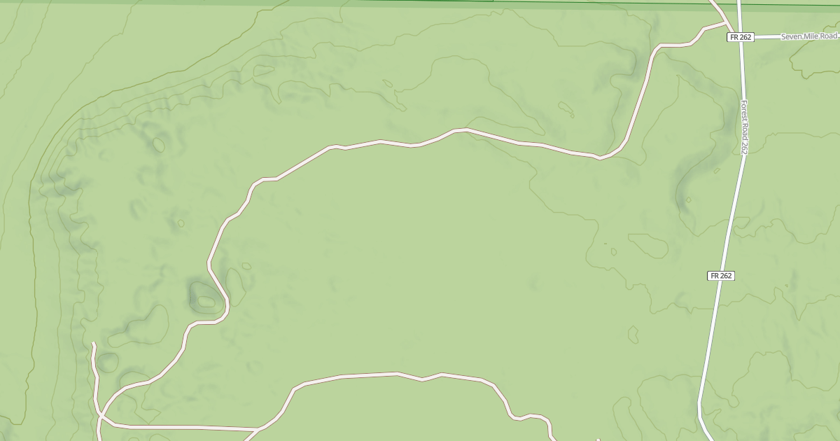 Map preview of FR 262A