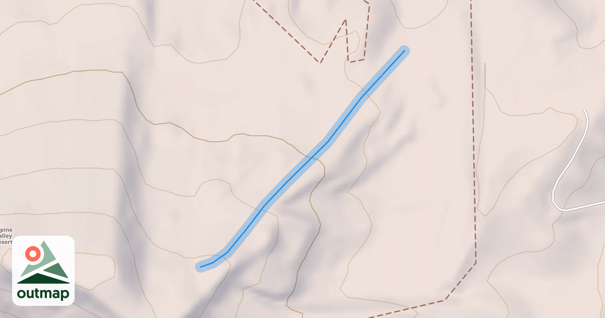 Map of East Pass