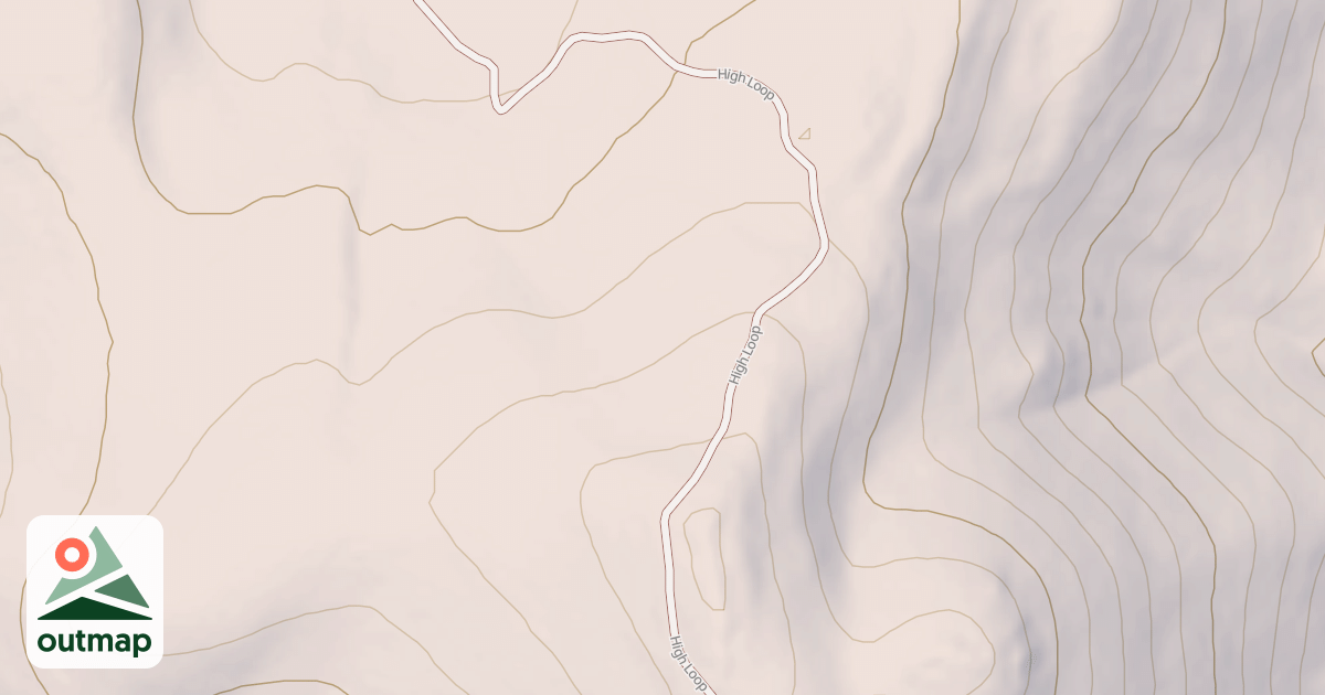 Map of High Loop