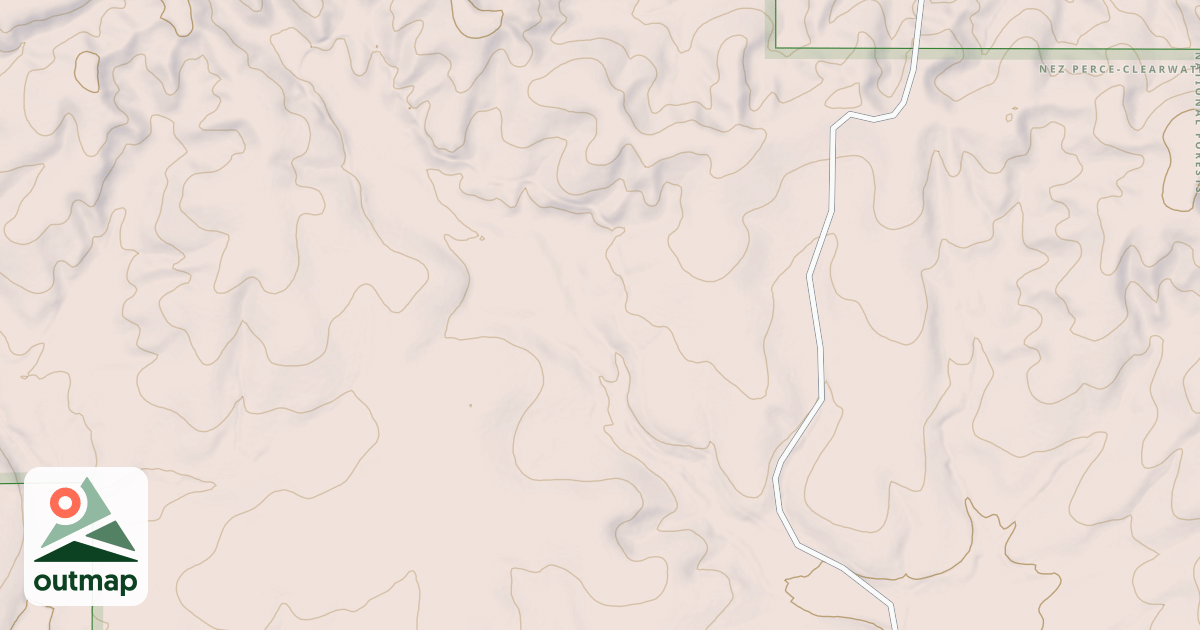 Map of BRONSON MEADOWS B