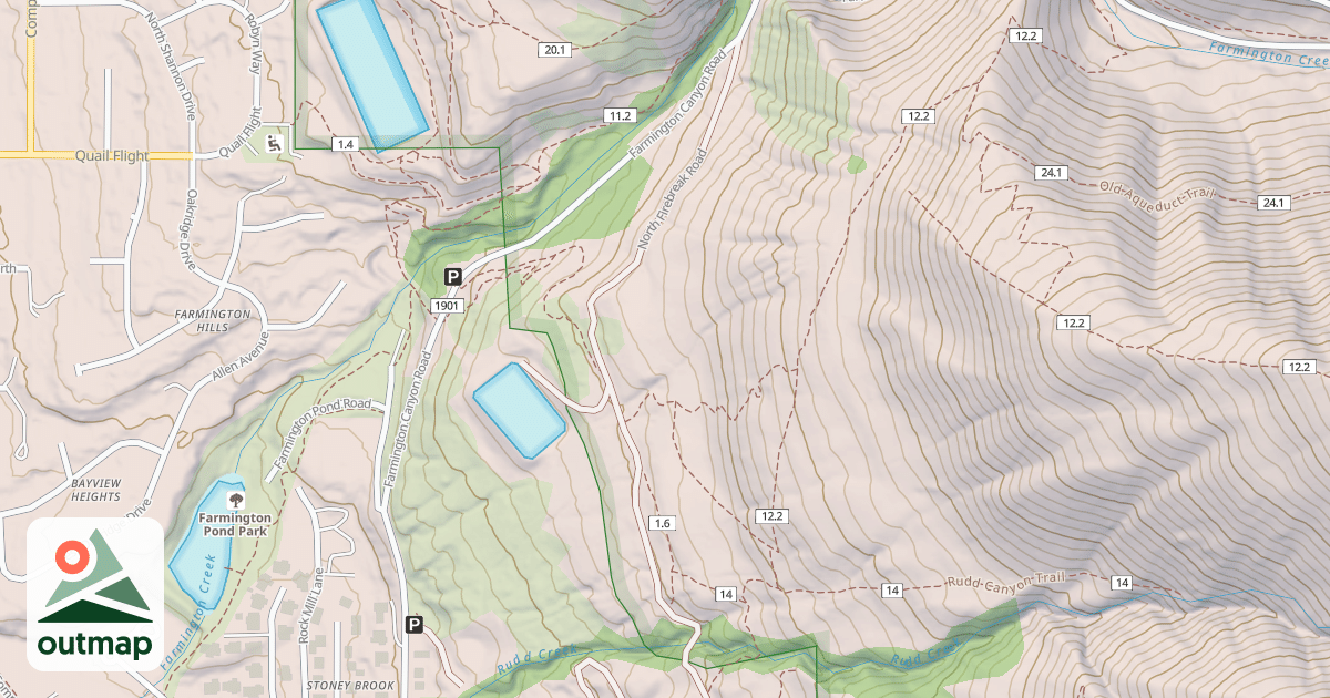 Map of NORTH FIREBREAK