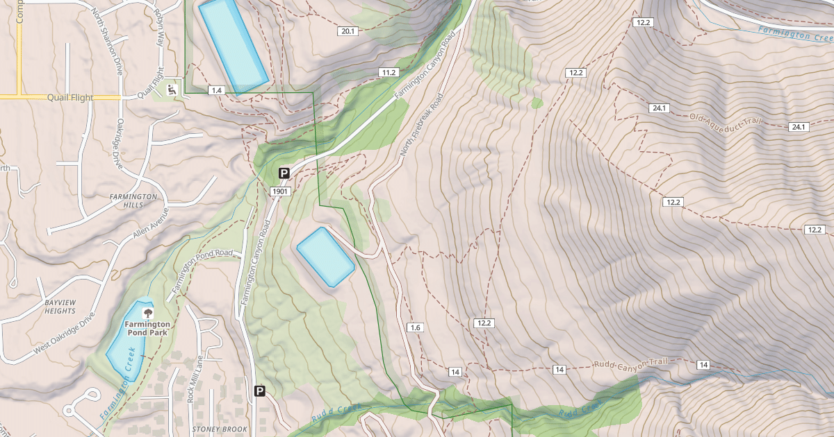 Map preview of NORTH FIREBREAK