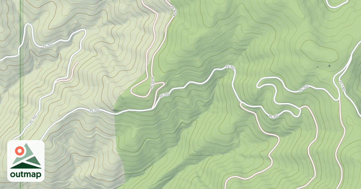 Map of (FDR) BURKE GULCH