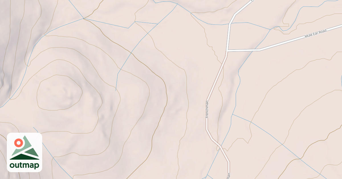 Map of COVE