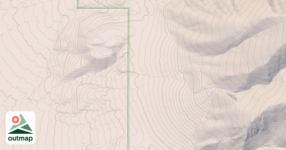 Map of Cedar Run Trail