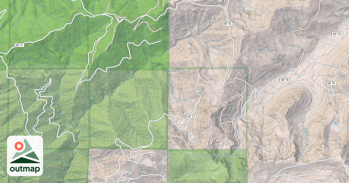 Map of N FK TILTON