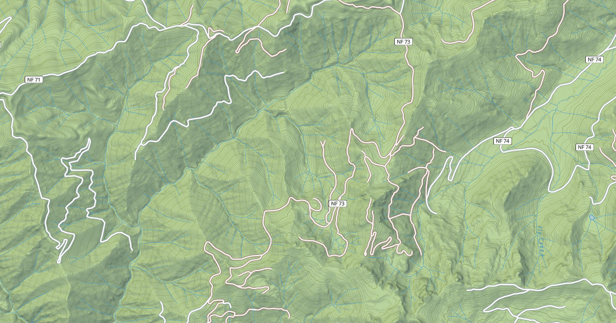 Map preview of N FK TILTON
