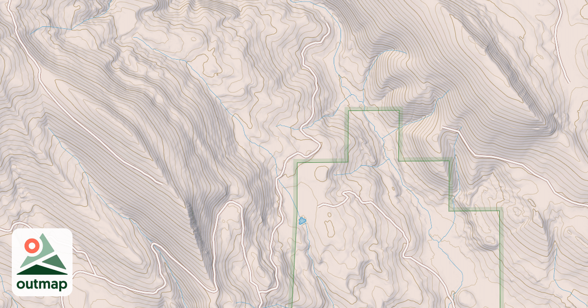 Map of COTTONWOOD TS