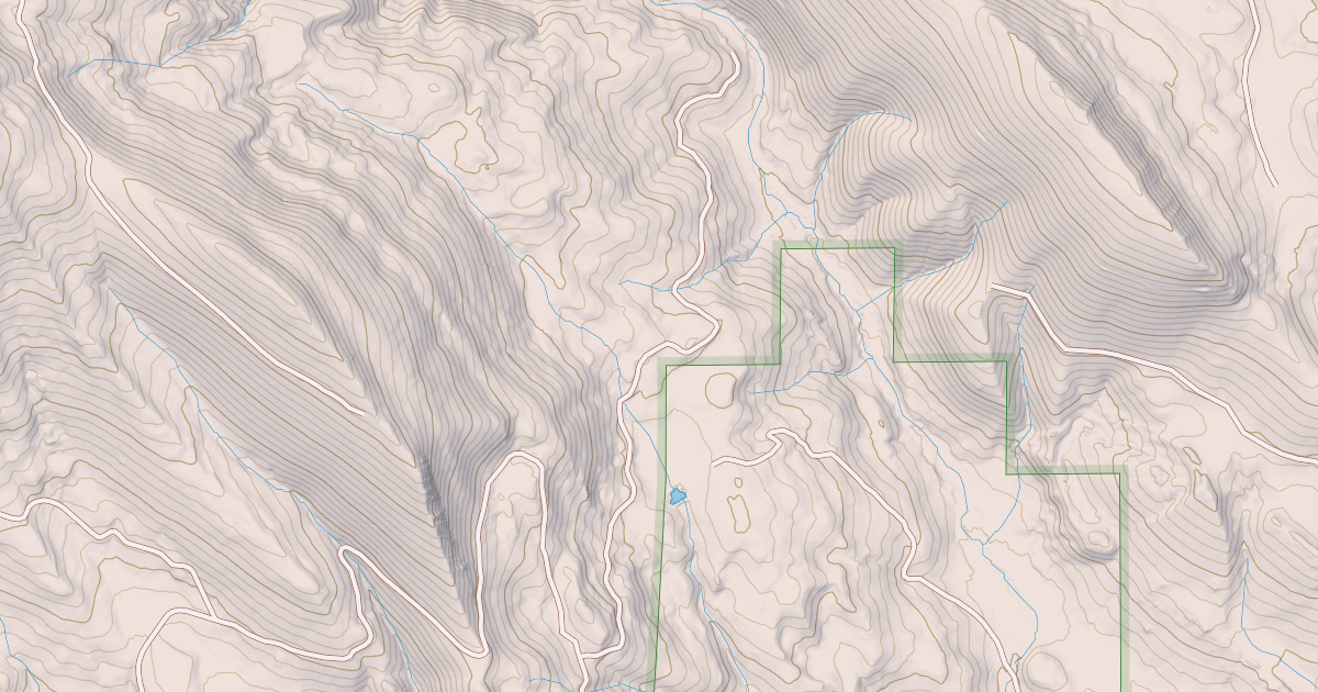 Map preview of COTTONWOOD TS