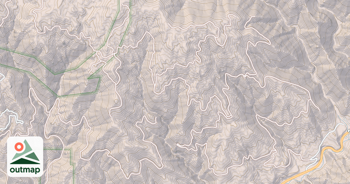 Map of EIGHT MILE