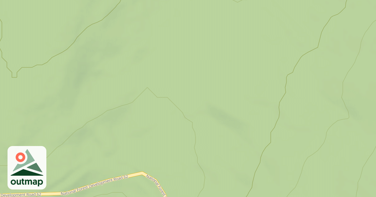 Map of USFS National Forest System Roads {B5420CA2-32E3-491B-9759-2B98E44E5215}