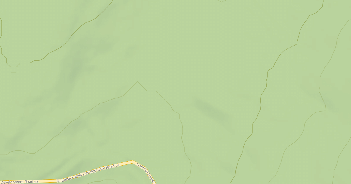 Map preview of USFS National Forest System Roads {B5420CA2-32E3-491B-9759-2B98E44E5215}