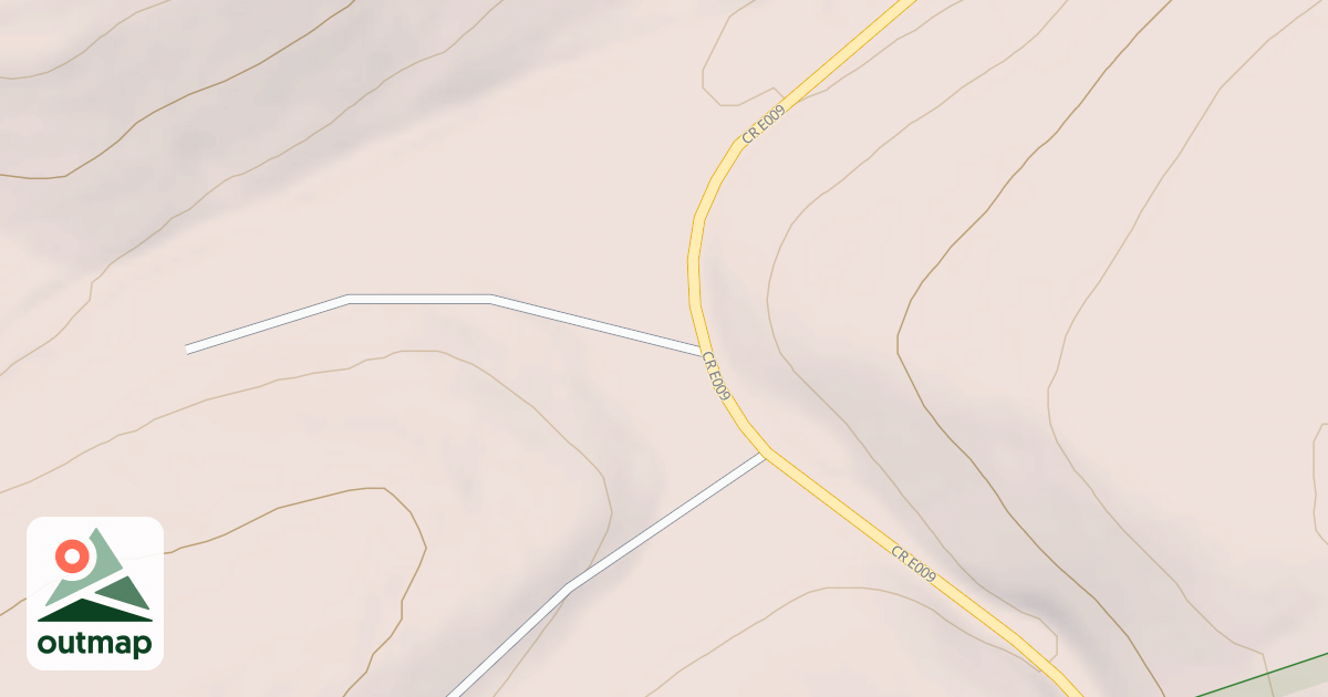 Map of Ru 257: South Airport