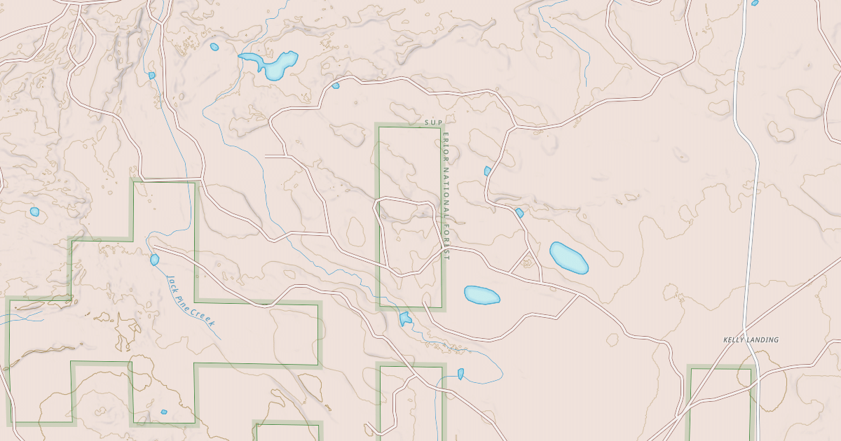 Map preview of DOGHOUSE LAKE