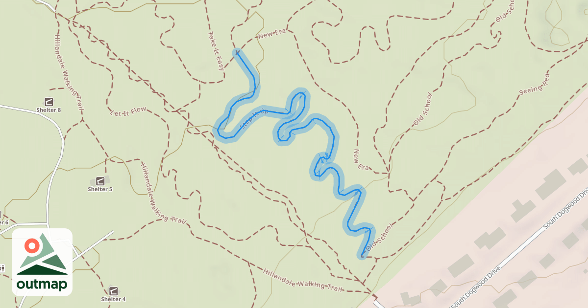 Map of Step It Up