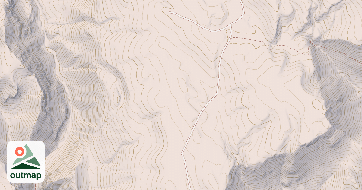 Map of 40965