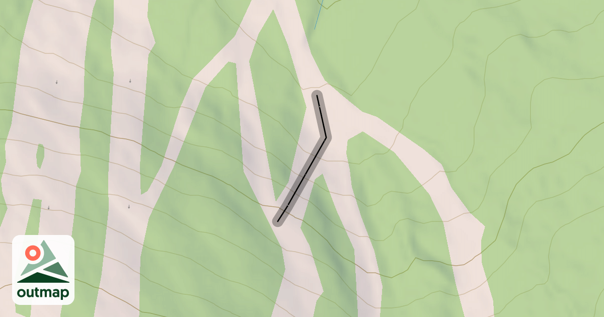 Map of Little Steep