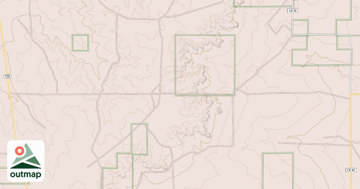 Map of ALKALI ARROYO