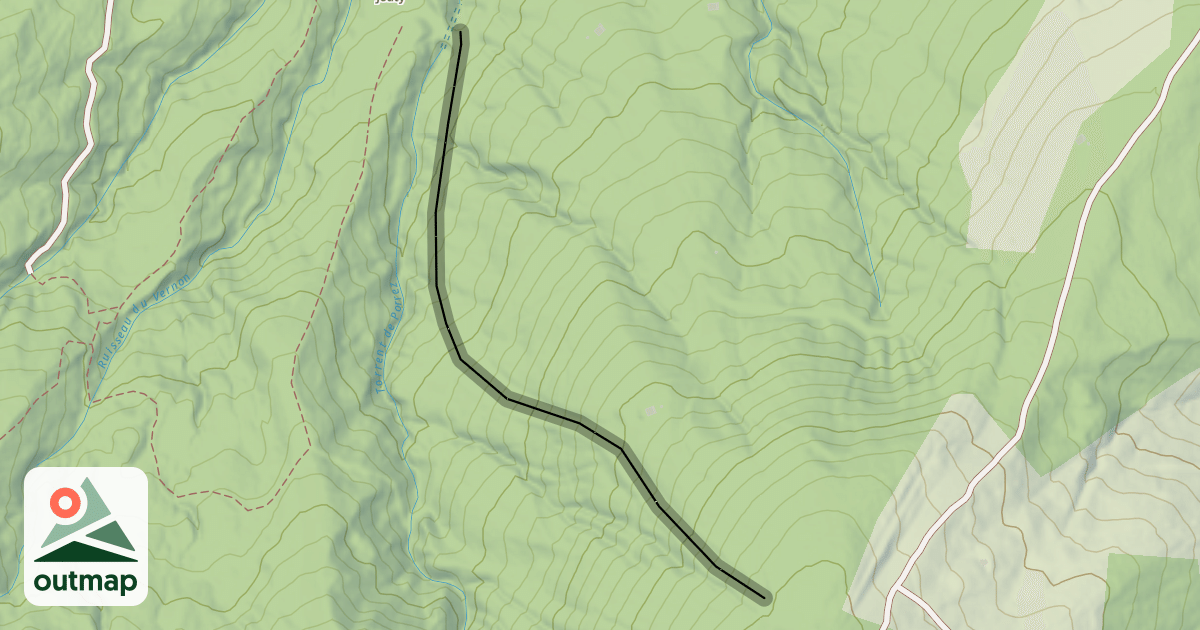 Map of Grand Cerf