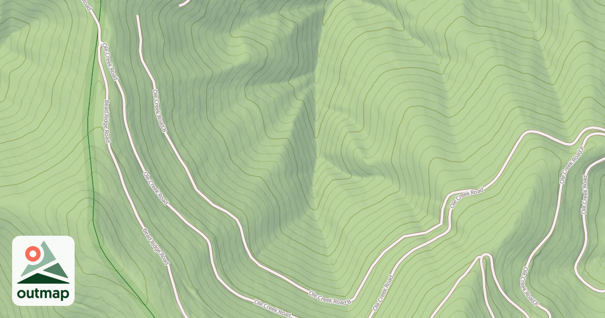 Map of OLE B