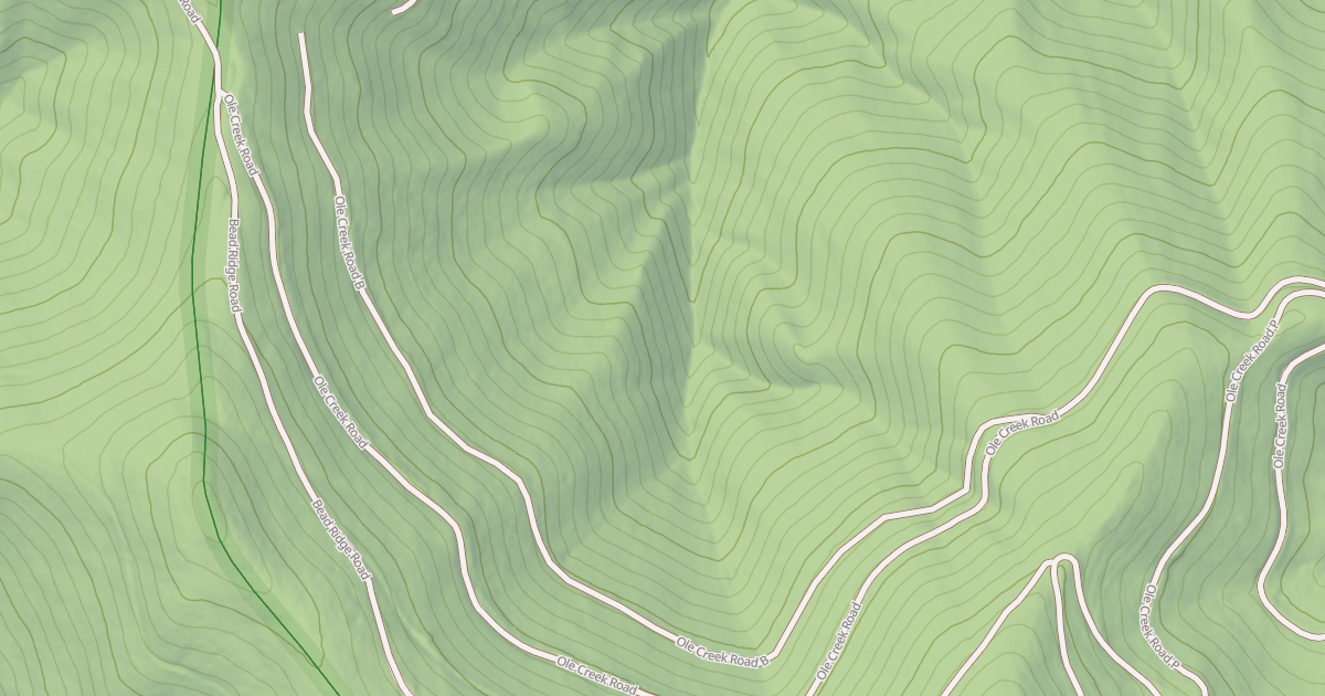 Map preview of OLE B