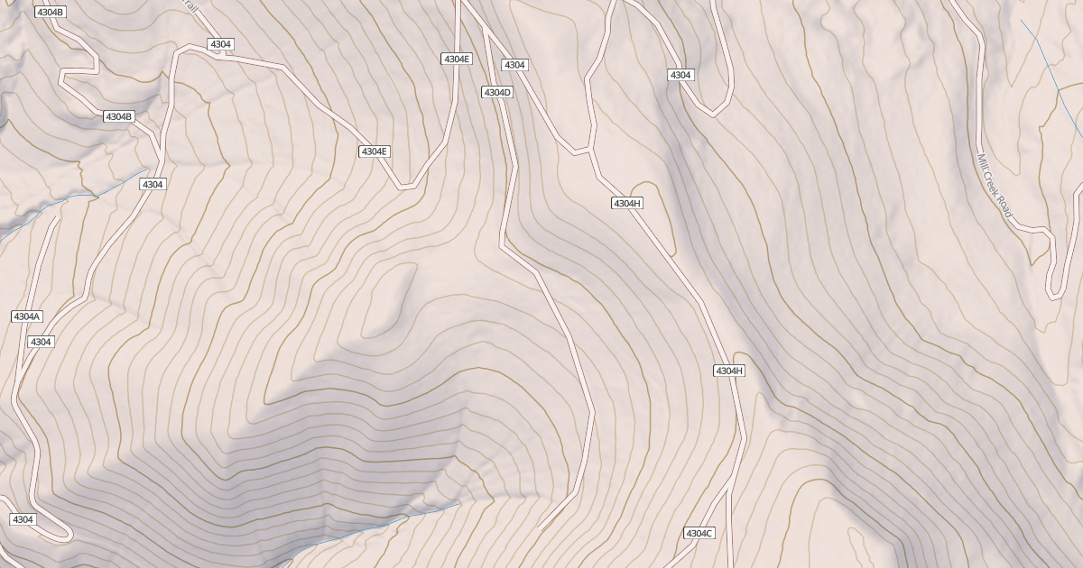 Map preview of Deadman South Atv Spur D