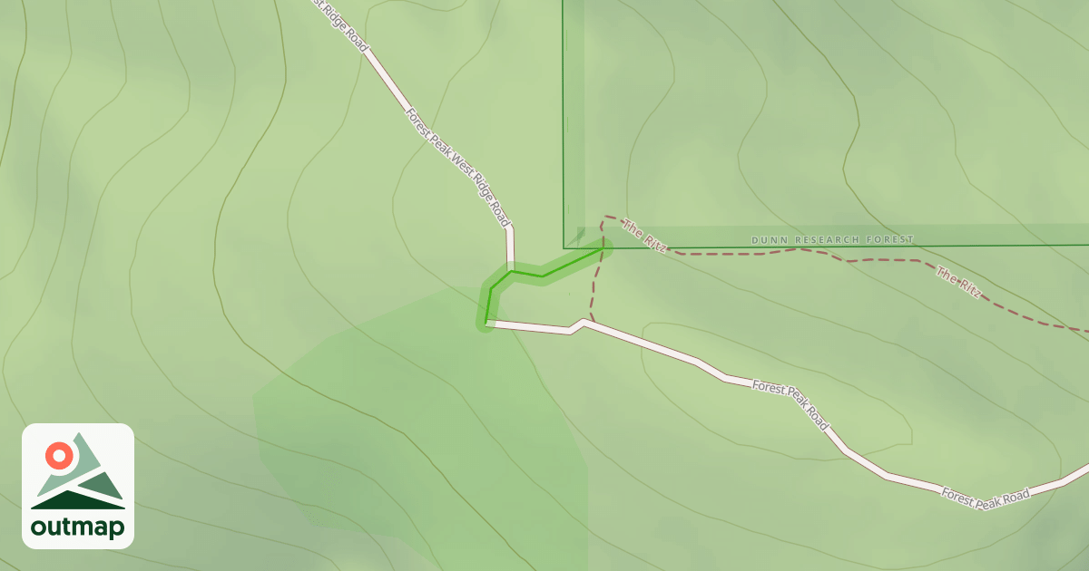 Map of The Ritz (Closed -- Clearcut)