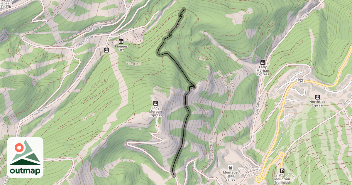 Map of T&G 2