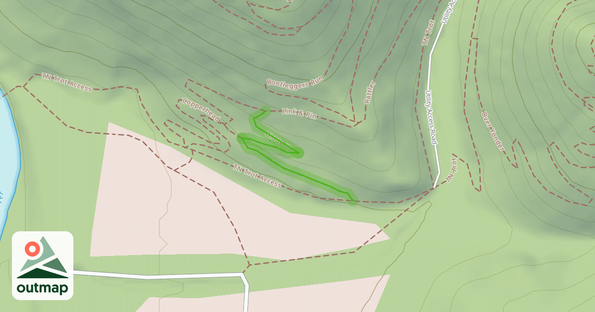 Map of Giddy Up
