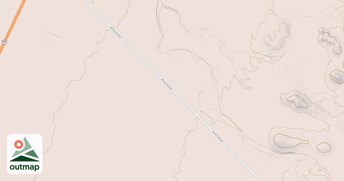 Map of BLM National GTLF Public Motorized Roads e5aa7b87-96fc-4ef4-ad25-d76920c81b0a