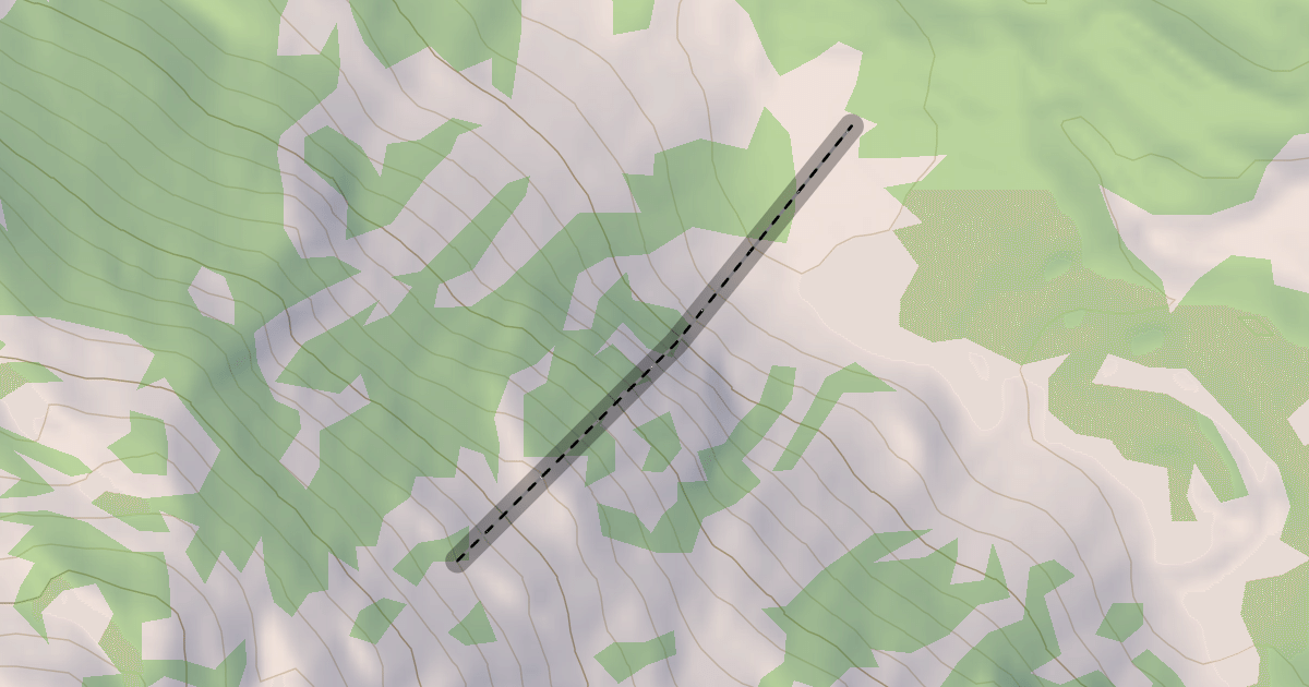 Map preview of Dead End Chutes
