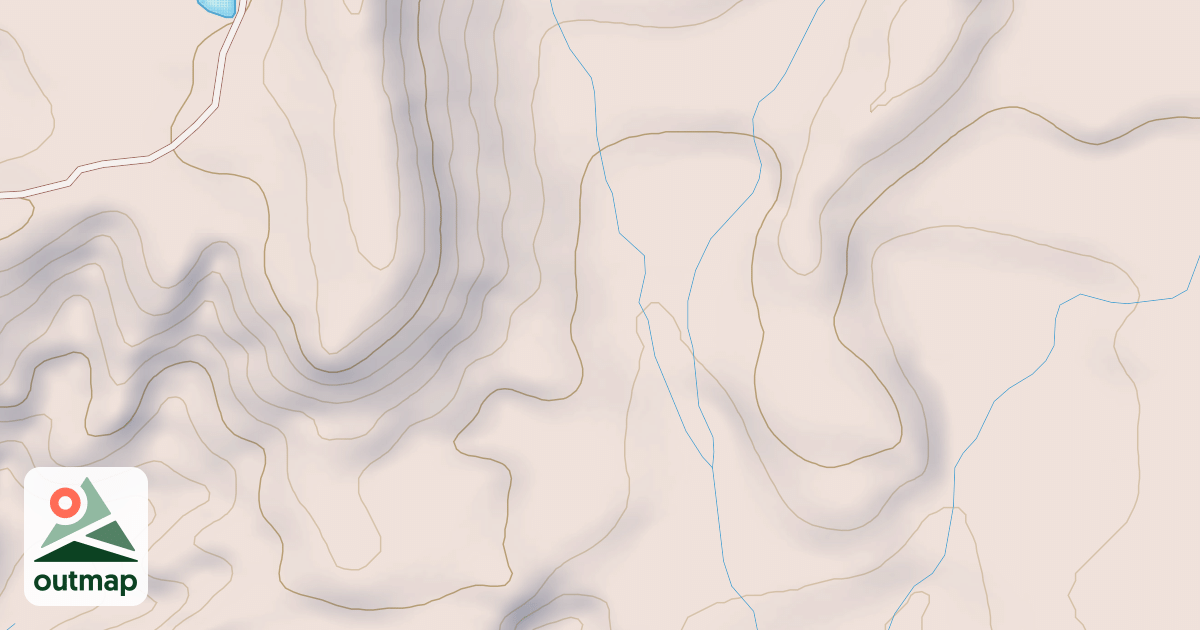 Map of BLM National GTLF Public Motorized Roads 7e2a9aef-490c-4fd7-a75f-110a6153d624