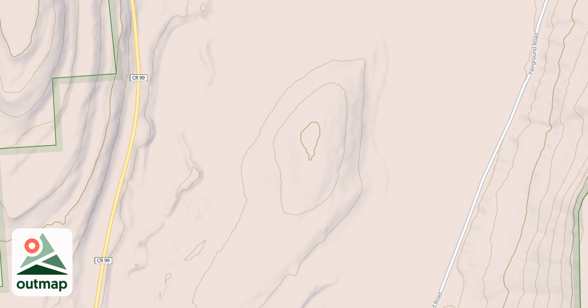 Map of Horse Trail 60 in Madison