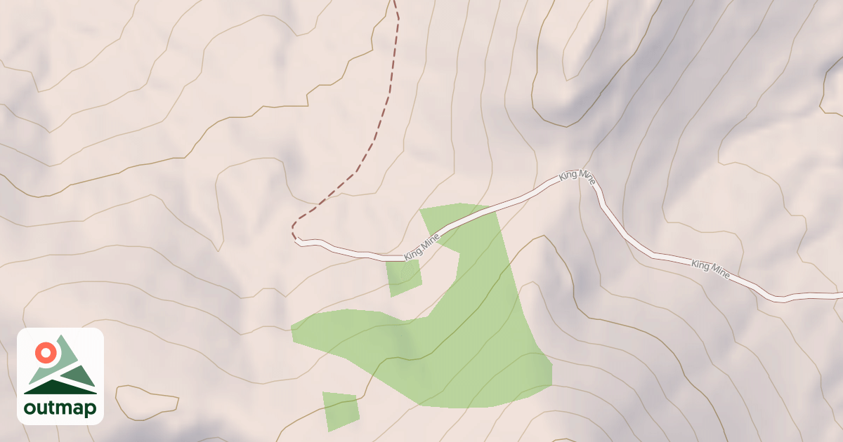 Map of KING MINE