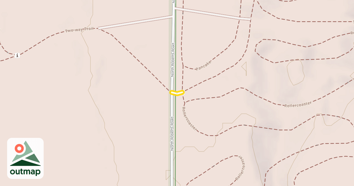 Map of Two-way Trail