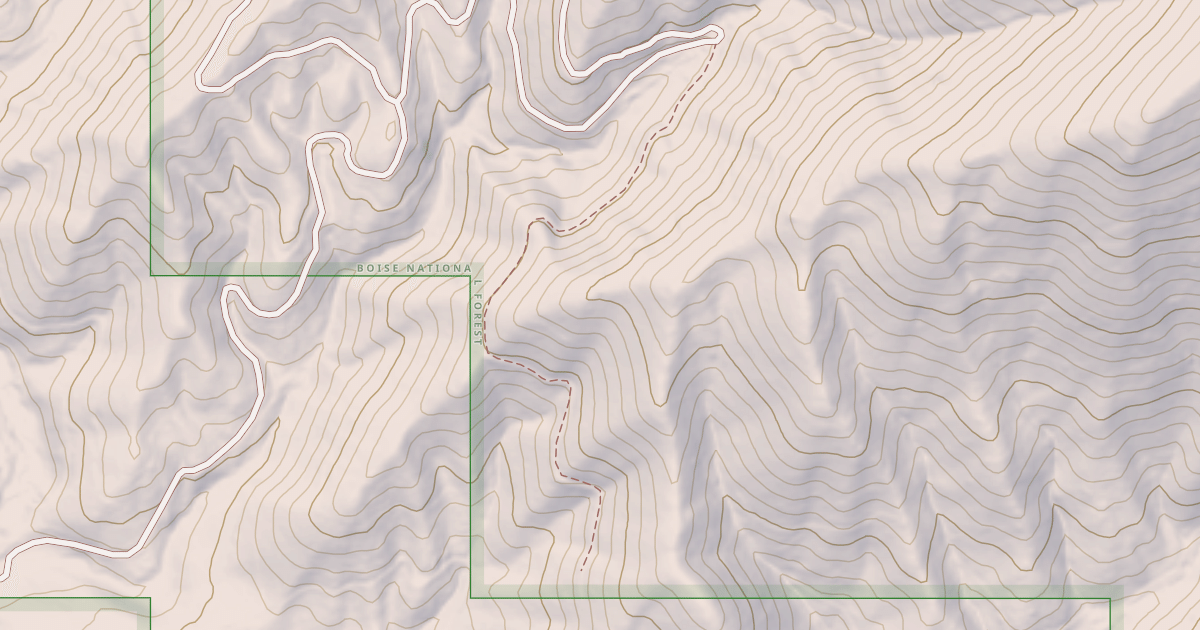 Map preview of LOWER MINERAL