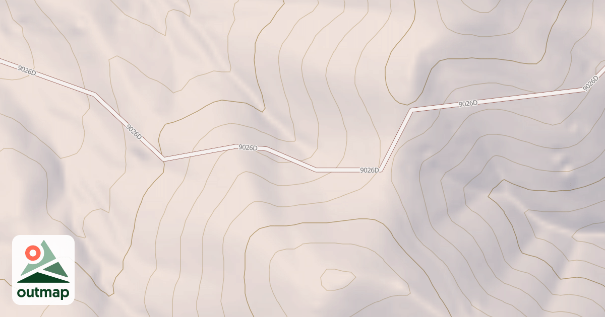 Map of USFS National Forest System Roads {ED3B12C4-693A-4E18-931E-54121473A97D}