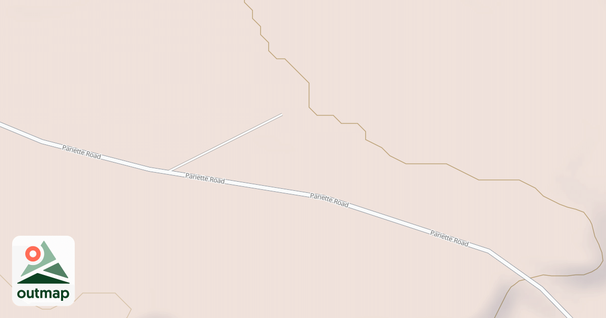 Map of BLM National GTLF Public Motorized Roads 2f162093-8ddb-4f90-a5f4-b05e8cf87c8c
