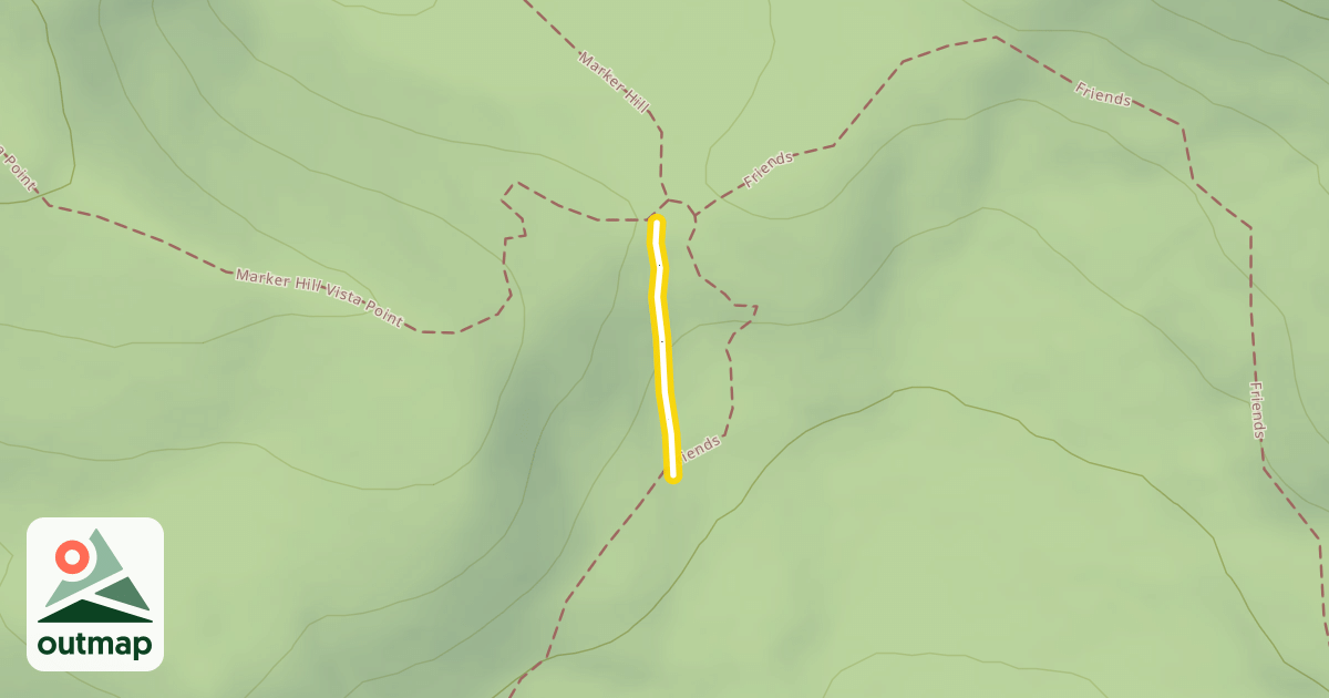 Map of Marker Hill