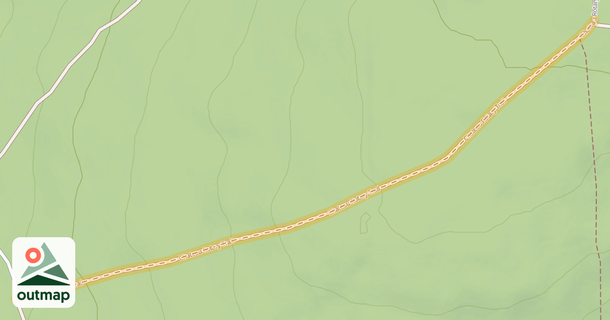 Map of Chateau Rotary Trail