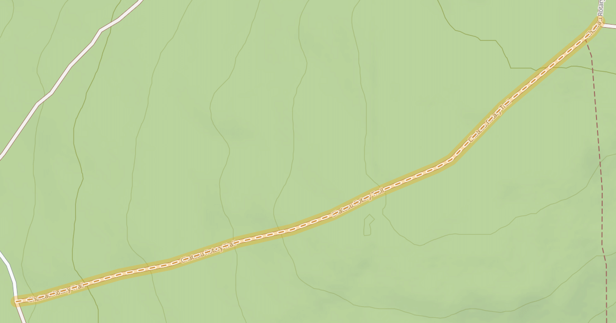 Map preview of Chateau Rotary Trail