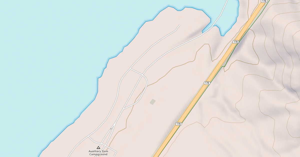 Map preview of AUXILIARY DAM